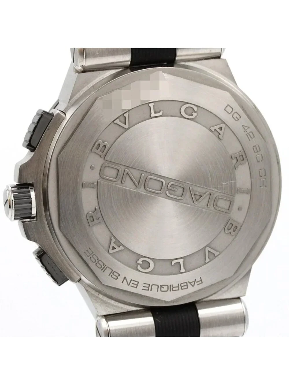 Bvlgari Diagono Chronograph Ssx Ceramic Automatic